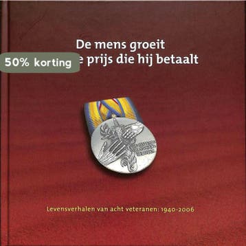 De mens groeit met de prijs die hij betaalt - L.W.A., Verzenden, Zo goed als nieuw, L.W.A. Hetebrij