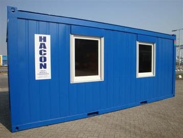 Accommodatie Units Huren | Snel geleverd | Goedkoop!