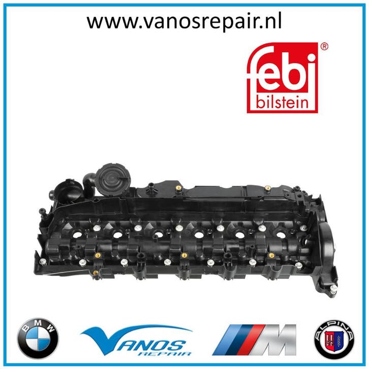 BMW N57D30 Kleppendeksel - klepdeksel met pakking, Auto-onderdelen, Motor en Toebehoren, Nieuw, BMW, Ophalen of Verzenden