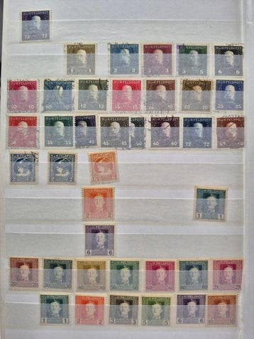 Oostenrijk 1860/1960 - Altösterreich – krantenmerken – porto, Gestempeld