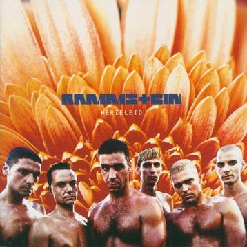 lp nieuw - rammstein - HERZELEID (nieuw), Verzenden, Zo goed als nieuw, Overige formaten