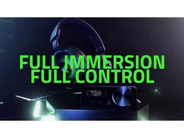 Razer Kraken V4 Pro - Draadloze RGB Headset - Razer Sensa HD, Verzenden, Zo goed als nieuw, Razer