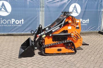 Veiling: Schranklader Skid Steer 36C Diesel 2025 Nieuw, Ophalen, Wiellader of Shovel