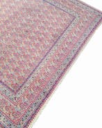 Groot Perzisch tapijt kirman 350x250 wollen vloerkleed iran, 200 cm of meer, Zo goed als nieuw, 200 cm of meer, Groot perzisch tapijt wollen vloerkleed handgeknoopt iran kirman