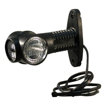 Aspöck Contourlamp Superpoint III kort rood / wit / oranje, Ophalen of Verzenden, Nieuw