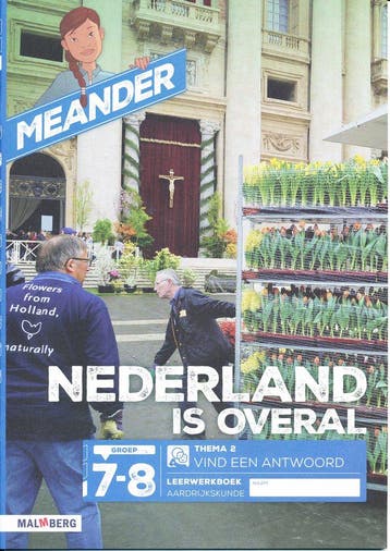 Meander versie 2 Leerwerkboek thema 2 groep 7-8 (per 5 stuks, Verzenden, Nieuw