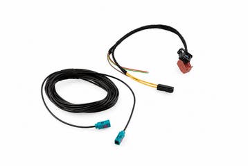 Kabelset TV-tuner incl. optische vezel voor MMI 3G —, Ophalen of Verzenden, Nieuw, Audi