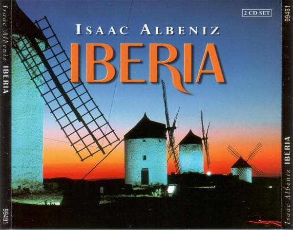 cd - Isaac Albeniz - Iberia, Cd's en Dvd's, Cd's | Overige Cd's, Zo goed als nieuw, Verzenden