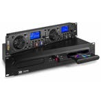 Retourdeal - Power Dynamics PDX350 dubbele CD speler met USB, Verzenden, Zo goed als nieuw