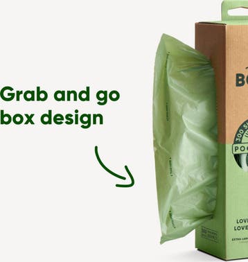 Beco Pets Poop Bags Dispenser Roll - 300 stuks, Ophalen of Verzenden, Zo goed als nieuw