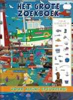 Het grote zoekboek voor kleine speurders in XL formaat., Verzenden, Gelezen