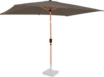 2dekans | VONROC Premium Stokparasol Rapallo 200x300cm -, Ophalen of Verzenden, Zo goed als nieuw