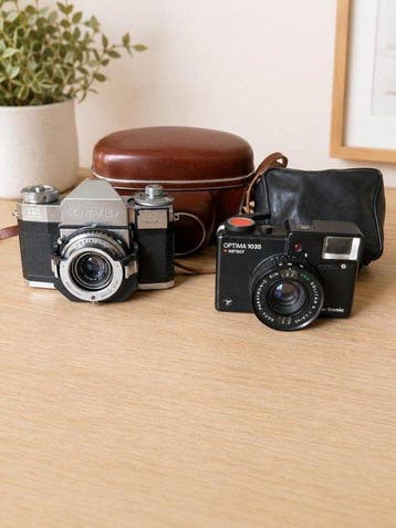 Zeiss Ikon, Agfa Contaflex / Optima 1035 Sensor Analoge, Audio, Tv en Foto, Fotocamera's Analoog, Nieuw