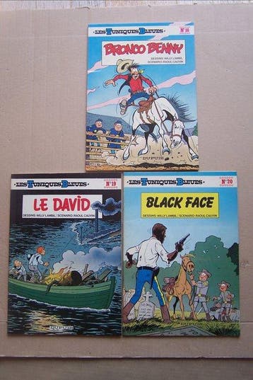 Les Tuniques Bleues T16 + T19 + T20 - 3x B - 3 Album -, Nieuw