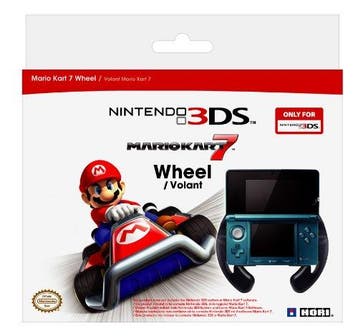 Hori Wheel / Wiel voor Nintendo 3DS (In doos), Verzenden, Zo goed als nieuw