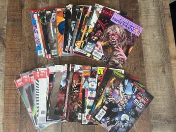 pulse Marvel, Captain Marvel, Deadpool, Thor, Iron Man - 50, Nieuw