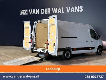 Renault Master L4 H2 | Lease vanaf 421,- p/mnd, Auto's, Renault, Gebruikt, Euro 6, Wit, Dealer onderhouden