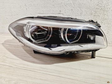 BMW F10 F11 rechter adaptive full LED koplamp, Auto-onderdelen, Verlichting, Verzenden, Gebruikt