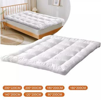 Comfortabele Verdikte Matras met Antislip voor Tatami, Verzenden, Nieuw