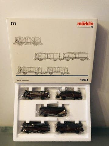 Märklin H0 - 46034. In box....... - Modeltrein, Nieuw