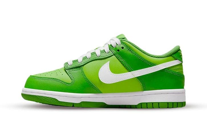 Nike Dunk Low Chlorophyll (GS), Kleding | Heren, Schoenen