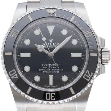 Rolex - Submariner Watch with Mirrored Buckle -, Nieuw