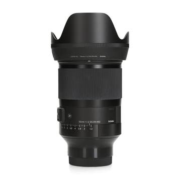 Sigma 35mm f/1.2 DG DN Art - Sony E - 1 jaar garantie, Audio, Tv en Foto, Fotografie | Lenzen en Objectieven, Ophalen of Verzenden