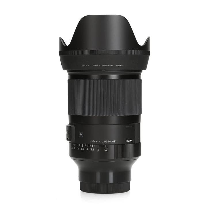 Sigma 35mm f/1.2 DG DN Art - Sony E - 1 jaar garantie, Audio, Tv en Foto, Fotografie | Lenzen en Objectieven, Zo goed als nieuw