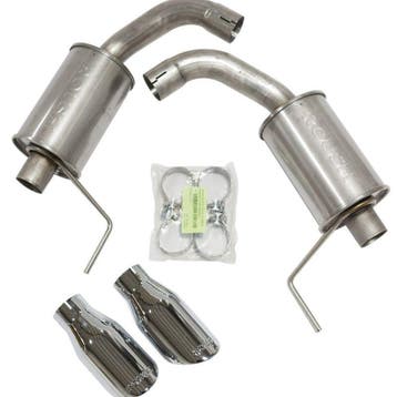 Roush 2015-2017 & 2024 Ford Mustang 5.0L V8 Exhaust Kit w/, Ophalen of Verzenden, Nieuw