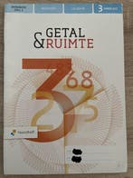 9789001575915 Getal  Ruimte 12e ed vmbo-kgt 3 werkboek de..., Boeken, Verzenden, Zo goed als nieuw