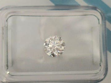 Zonder minimumprijs - 1 pcs Diamant (Natuurlijk) - 0.70 ct -, Nieuw