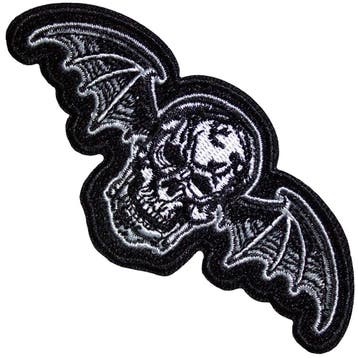 Avenged Sevenfold - Deathbat Cut Out Patch off. merchandise, Ophalen of Verzenden, Nieuw, Kleding