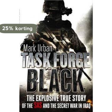 Task Force Black - Mark Urban 9781408702659, Verzenden, Gelezen, Mark Urban