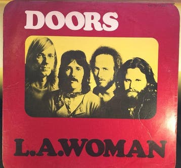 Doors - L.A. Woman - 1971 US press with Crucifix Inner, Nieuw in verpakking