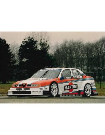 1996 ALFA ROMEO I.T.C PERSMAP DUITS, Nieuw, Alfa Romeo, Author