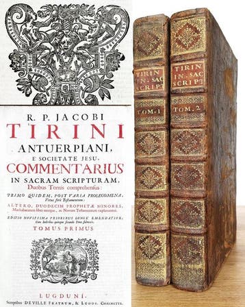 Tirini - [TEHOLOGIE] Commentarius in Sacram Scripturam -