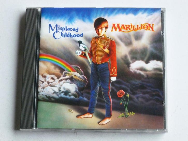 Marillion - Misplaced Childhood, Cd's en Dvd's, Cd's | Pop, Zo goed als nieuw, Ophalen of Verzenden