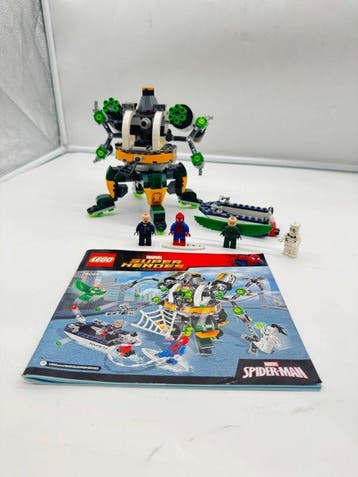 Lego Set - 76057 - Marvel - Spiderman VS Doc Ock, Nieuw