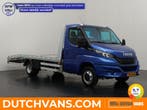 Iveco Daily 40C18 Autotransporter 2020 L5 H1 Diesel Automaat, Auto's, Automaat, Euro 6, Iveco, Blauw