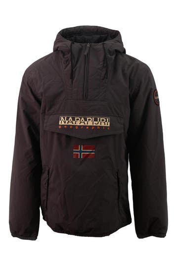 Napapijri Winterjas in maat L Grijs, Verzenden, Zo goed als nieuw, Overige kleuren, Napapijri