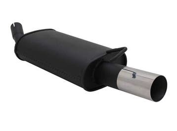 Novus sportuitlaat Ford Fiesta 1x76mm RL-Design einddemper, Verzenden, Nieuw
