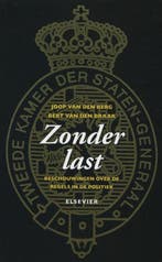 Zonder last 9789068828719 Joop van de Berg, Verzenden, Gelezen, Joop van de Berg