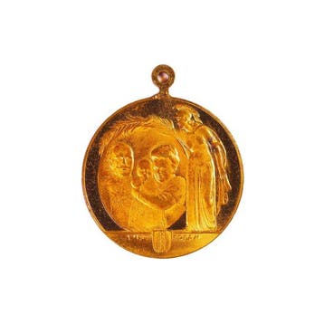 Nederland. Historical Medal 1910 Birth of Princess Juliana –