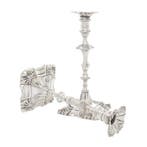 84 Zolotnik - Kaarsenhouder (2) - .875 (84 Zolotniki) zilver