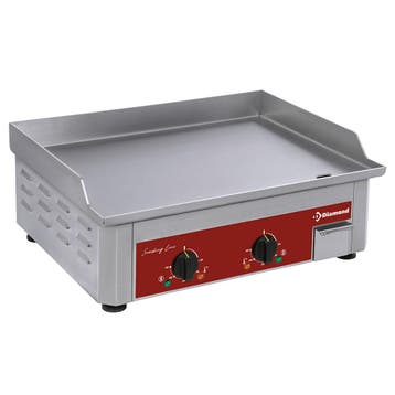 Diamond Bakplaat | RVS Oppervlak | Plaatdikte 4+2 mm | 3.5kW, Ophalen of Verzenden, Nieuw in verpakking