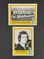 1980 Panini #16/17 Europa 80 - History: Germany BDR team,, Verzamelen, Nieuw