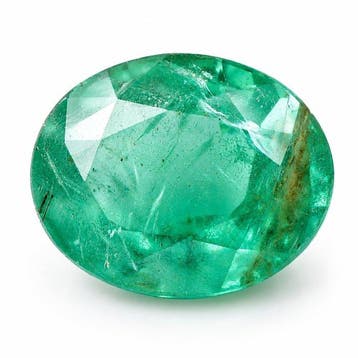 Zonder minimumprijs - 1 pcs Groen Smaragd - 2.39 ct -, Sieraden, Tassen en Uiterlijk, Edelstenen, Nieuw