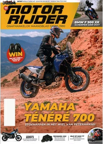 MR Motorrijder - 553 2025, Boeken, Verzenden, Nieuw, Sport en Vrije tijd