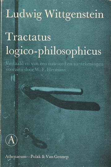 Tractatus logico philosophicus - L. Wittgenstein, Verzenden, Gelezen, L. Wittgenstein
