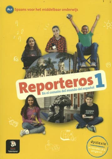 Reporteros 1   Tekstboek   Talenland versie A1 9789463250085, Boeken, Verzenden, Zo goed als nieuw